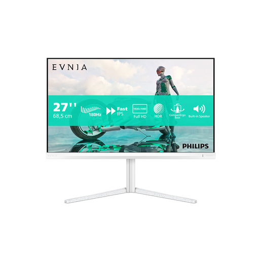 Image of Philips Evnia 27M2N3201A/00 Monitor PC 68,6 cm (27'') 1920 x 1080 Pixel Full HD LCD Bianco