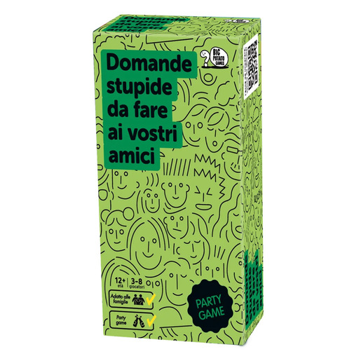 Image of Asmodee Domande Stupide da Fare ai Vostri Amici