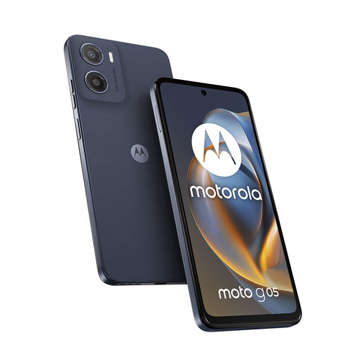 Image of Motorola moto g05 16,9 cm (6.67'') Doppia SIM Android 15 4G USB tipo-C 4 GB 128 GB 5200 mAh Blu