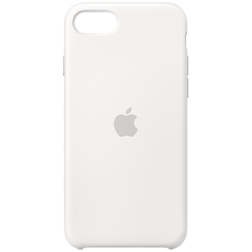Image of Apple Custodia in silicone per iPhone SE - Bianco
