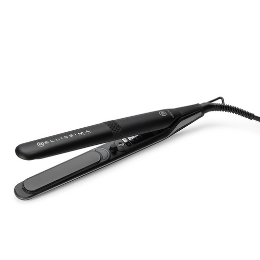 Image of Bellissima Imetec Piastra Creativity, Capelli Lisci o Mossi, Rivestimento Ceramica Diamond, 5 Temperature 150/230°C, funzione Memory, Calore Costante,