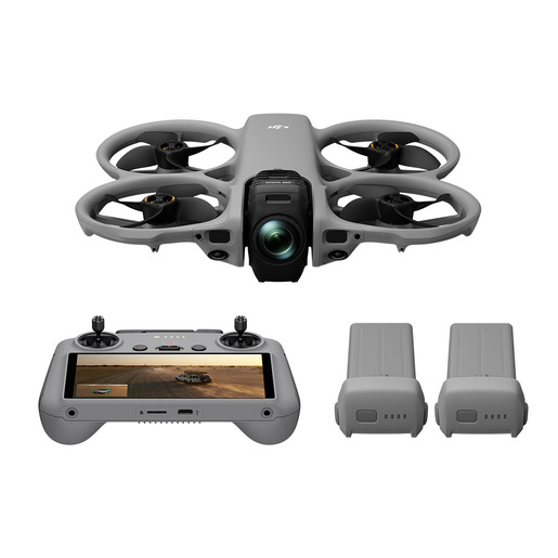 Image of DJI Avata 360 Fly More Combo (RC 2) 4 rotori Octocopter 64 MP 6000 x 3000 Pixel 2700 mAh Grigio