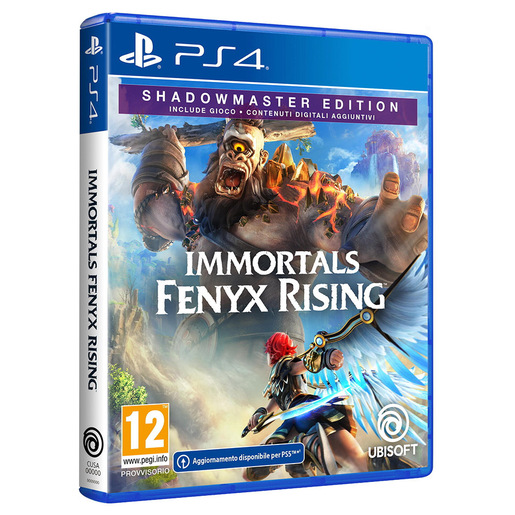 Image of        Ubisoft Immortals Fenyx Rising - Shadowmaster Edition Day One Inglese,