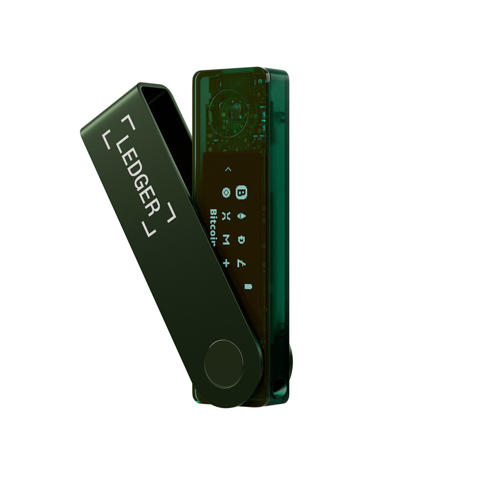 Ledger Nano X Portafoglio hardware con chiavetta USB Verde | Crypto wallet  in offerta su Unieuro