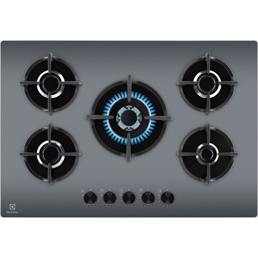 Electrolux PIANO GAS COMANDI FRONTALI 75 CM EGG75372M