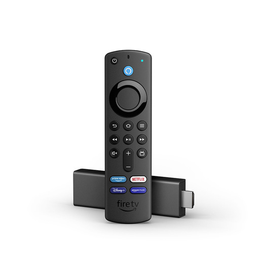 Image of Amazon Fire TV Stick 4K Micro-USB 4K Ultra HD Nero