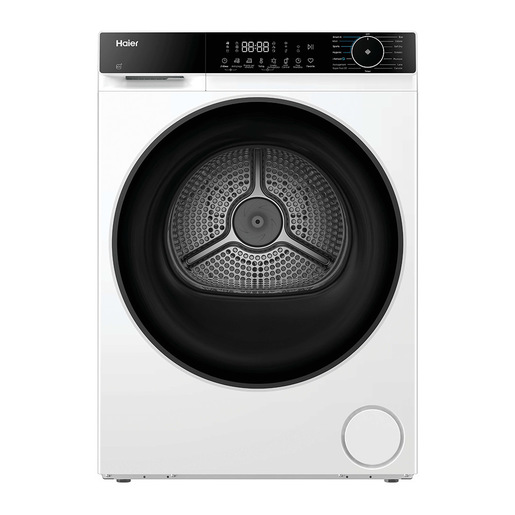 Haier HD80-D357TU1-IT asciugatrice Libera installazione Caricamento frontale 8 kg Nero, Bianco