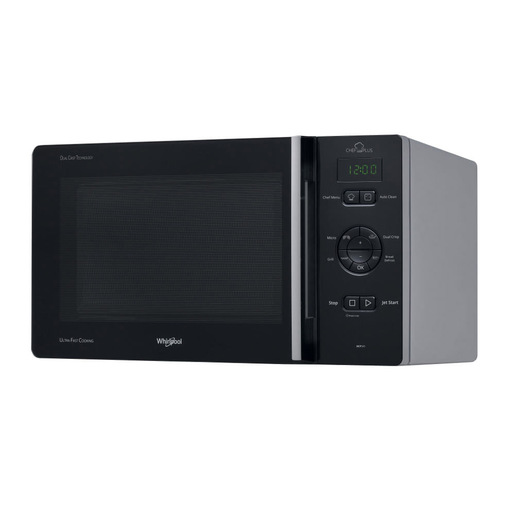 Image of Whirlpool MCP 345 SL Piano di lavoro Microonde con grill 25L 800W Argento forno a microonde