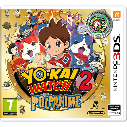 Image of Nintendo Yo-Kai Watch 2: Polpanime, 3DS