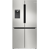 Bosch Serie 6 KFI96APEA Frigorifero Multidoor Da Libera Installazione 183 X 91 Cm Acciaio Anti-Impronta Classe E-image