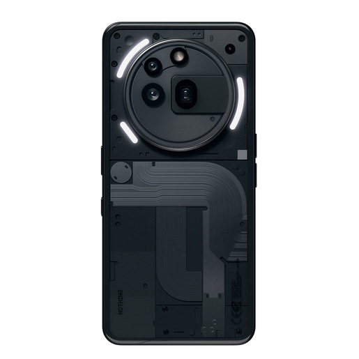 Image of Nothing Phone (3a) Pro 12 GB 256 GB 17,2 cm (6.77'') Doppia SIM Android 15 5G USB tipo-C 5000 mAh Nero