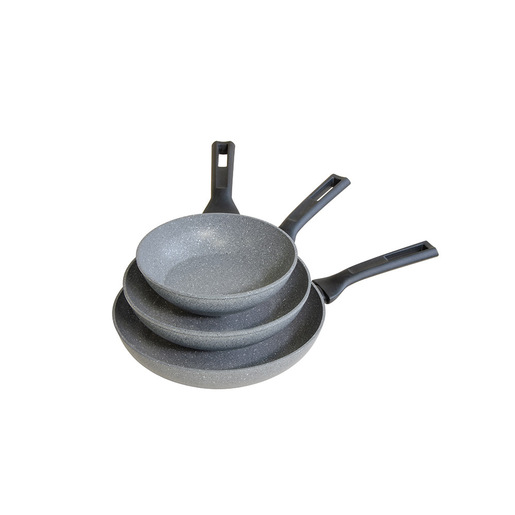 Fratelli Guzzini Set 3 Padelle ''Cook&stone''