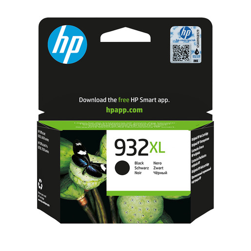 Image of HP Cartuccia originale inchiostro nero ad alta capacità 932XL