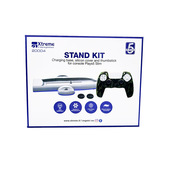 Xtreme Stand Kit Per Console Plays 5 Slim – Base Di Ricarica, Cover In Silicone E Gommini Per Levette Pad-image