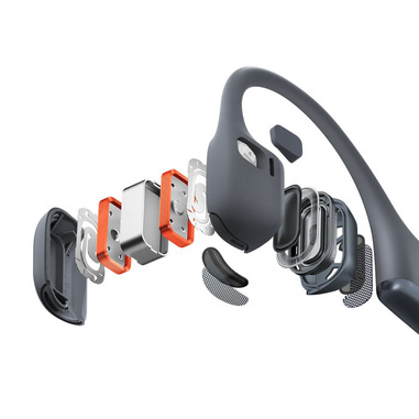 I92 Auricolari Wireless 2-in-1 – Set Con Clip Open-Ear E Stelo Corto Semi-In Ear, Bluetooth 6.0, Custodia Di Ricarica Portatile - 2