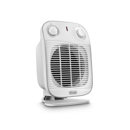 Image of De’Longhi HFS50A20.WH stufetta elettrica Interno Bianco 2000 W Riscaldatore ambiente elettrico con ventilatore