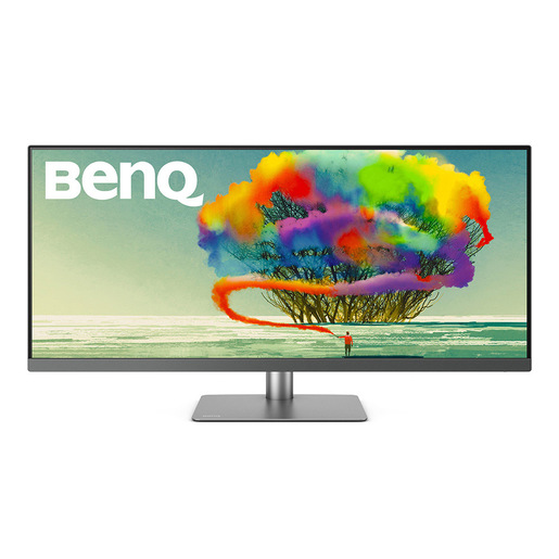 Image of BenQ PD3420Q Monitor PC 86,4 cm (34'') 3440 x 1440 Pixel Quad HD LED Grigio