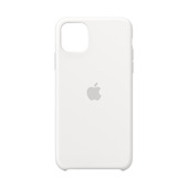 Apple Custodia In Silicone Per Iphone 11 Pro Max - Bianco-image