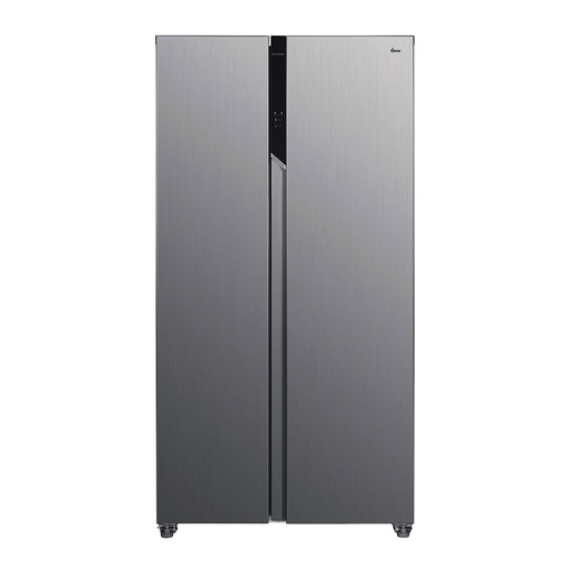 Image of Hoover H-FRIDGE 500 MAXI HHSBSO 6174DX frigorifero side-by-side Libera installazione 532 L D Acciaio inox