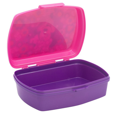 Contenitore Portapranzo Marvel – Lunch Box Multicolore Per Bambini, 16,5x14x6,5 Cm