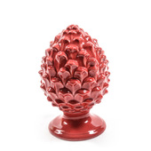 Mercury 25696 Statuetta E Statua Ornamentale Rosso Porcellana-image