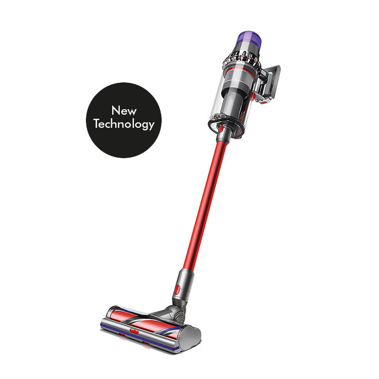 Dyson Outsize Absolute Aspirapolvere Senza sacchetto Grigio, Porpora, Rosso  | Scope Elettriche in offerta su Unieuro