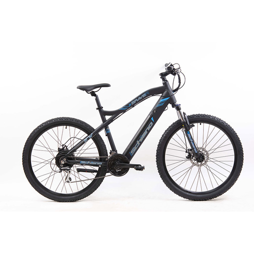 Image of F.lli Schiano MTB BRAVER 27.5'' bicicletta elettrica per adulti uomo/donna, batteria 36V, alluminio