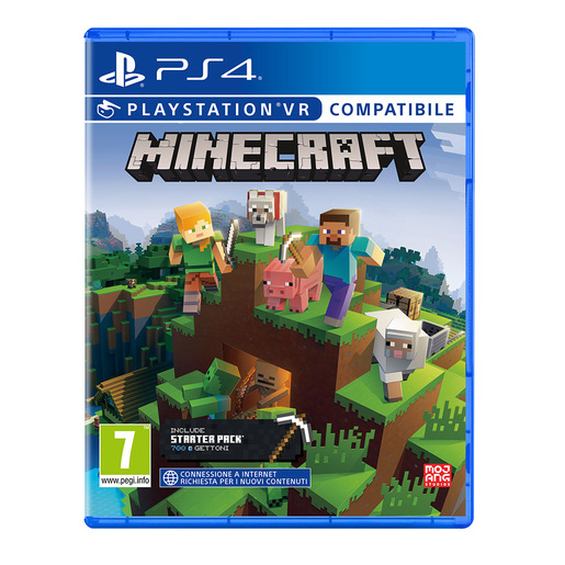 Image of        Minecraft Starter Collection PS4