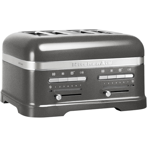 Image of KitchenAid 5KMT4205EMS 7 Tostapane 4 fette 2500 W Argento