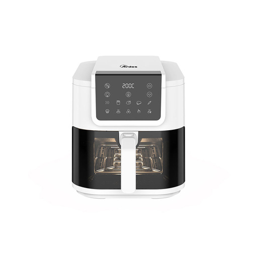 Image of Ardes ARFRYA08LVW friggitrice Singolo 8 L Indipendente 1700 W Friggitrice ad aria calda Nero, Bianco