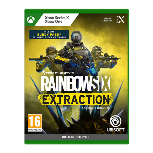 Image of Rainbow Six Extraction, Xbox Series X