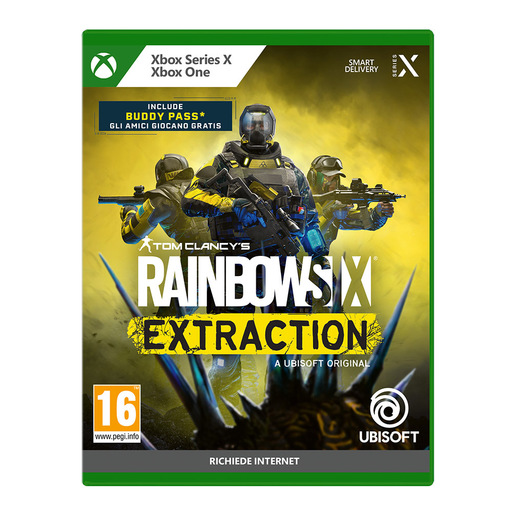 Image of RAINBOW SIX EXTRACTION XBOX ONE/SERIE X