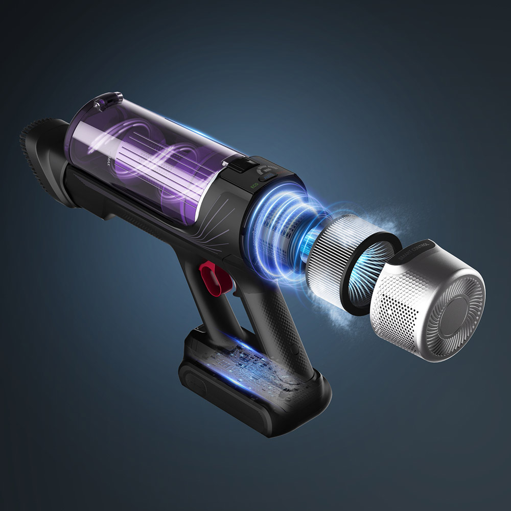 Bocchetta Lancia Stretta Per Aspirapolvere Rowenta XForce - Modello RH2038, RH2039, TY2038 - Foto 3