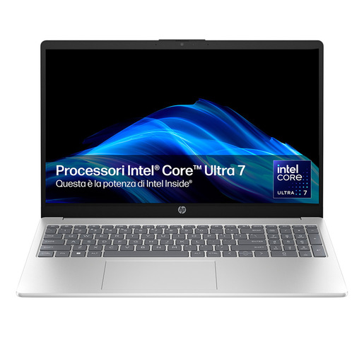 HP OmniBook 5 AI 16-af1004nlx Intel Core Ultra 7 255U Computer portatile 40,6 cm (16'') 2K 16 GB LPDDR5x-SDRAM 512 GB SSD Wi-Fi 6 (802.11ax) Windows 11 H