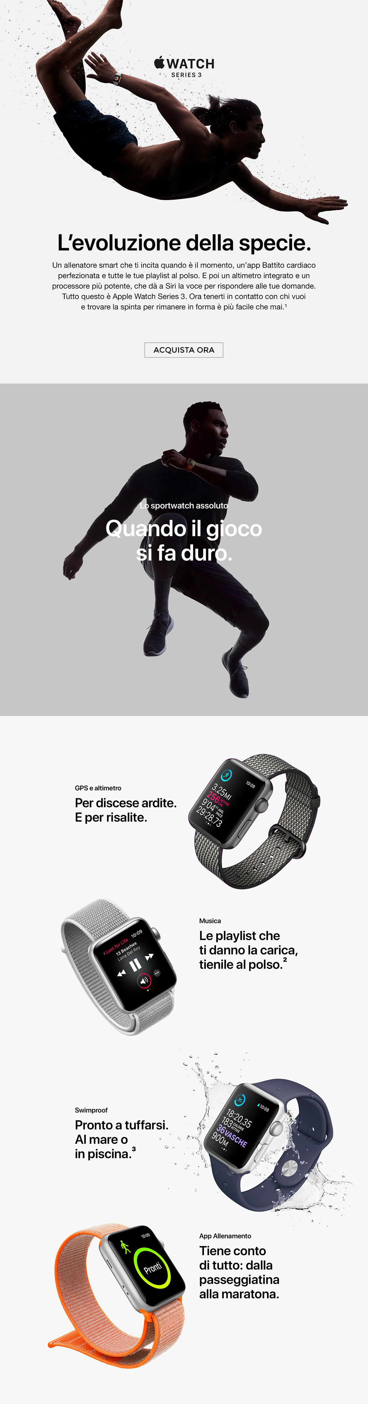 Apple watch series 3 unieuro discount