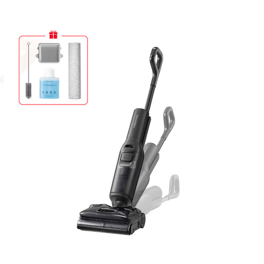 Roborock F25 Steam Lavapavimenti per Umido e Secco con Vapore fino a 180°C, 25.000 Pa, Autopulizia Intelligente con Asciugatura a 95°C, Zero Grovigli Jaw