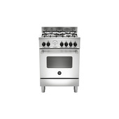 Bertazzoni La Germania Americana AMN664GXT Cucina Elettrico/Gas Gas Acciaio Inox-image