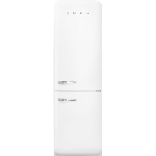 Smeg FAB32RWHM6 Frigorifero Combinato 331 Litri Total No Frost Classe C (Bianco)