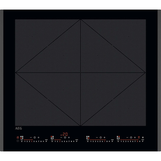 Image of AEG TR64IT00FB Piano cottura ad induzione Serie 6000 TotalFlex 60 cm