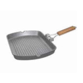 Tognana Porcellane Bistecchiera 24X34 Cm Con Manico Pieghevole Great Stone-image