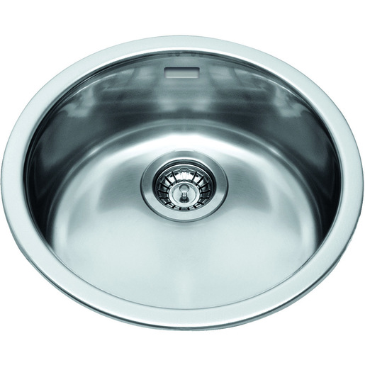 Image of Schock Classic R100 Lavello montato su piano Cerchio Acciaio inossidabile