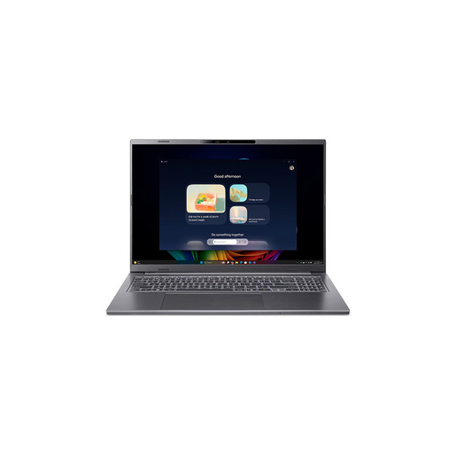 Image of Acer Aspire 16 AI Copilot+ PC Intel Core Ultra 7 258V Computer portatile 40,6 cm (16'') OLED WUXGA 32 GB LPDDR5x-SDRAM 1 TB SSD Wi-Fi 7 (802.11be) Window