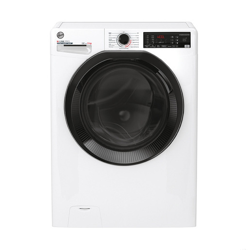 Image of Hoover LINK PRO, Lavatrice 9kg, Classe A-15%, 1400 giri, Bianco, HPS494DAMB7/1-11