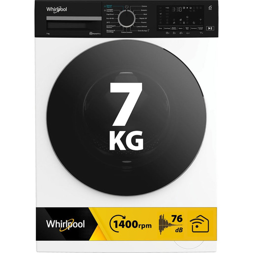 Image of Whirlpool Lavatrice a libera installazione - WAM 76WBC IT