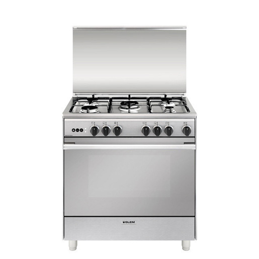 Image of Glem Gas U855VI cucina Acciaio inox