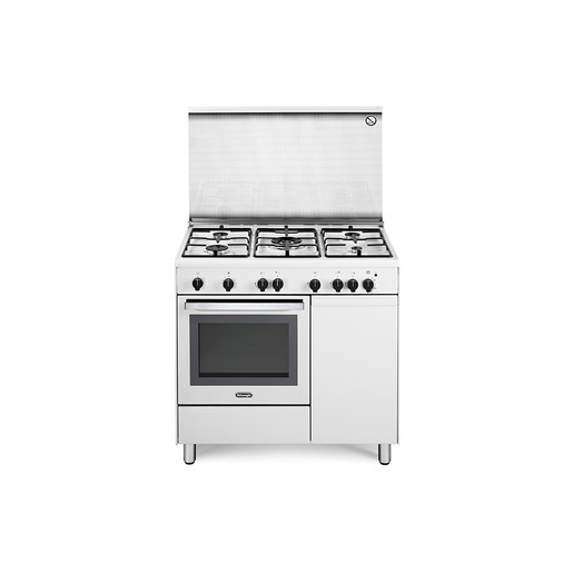 Image of De’Longhi DGW 96 B5 cucina Elettrico/Gas Gas Bianco A
