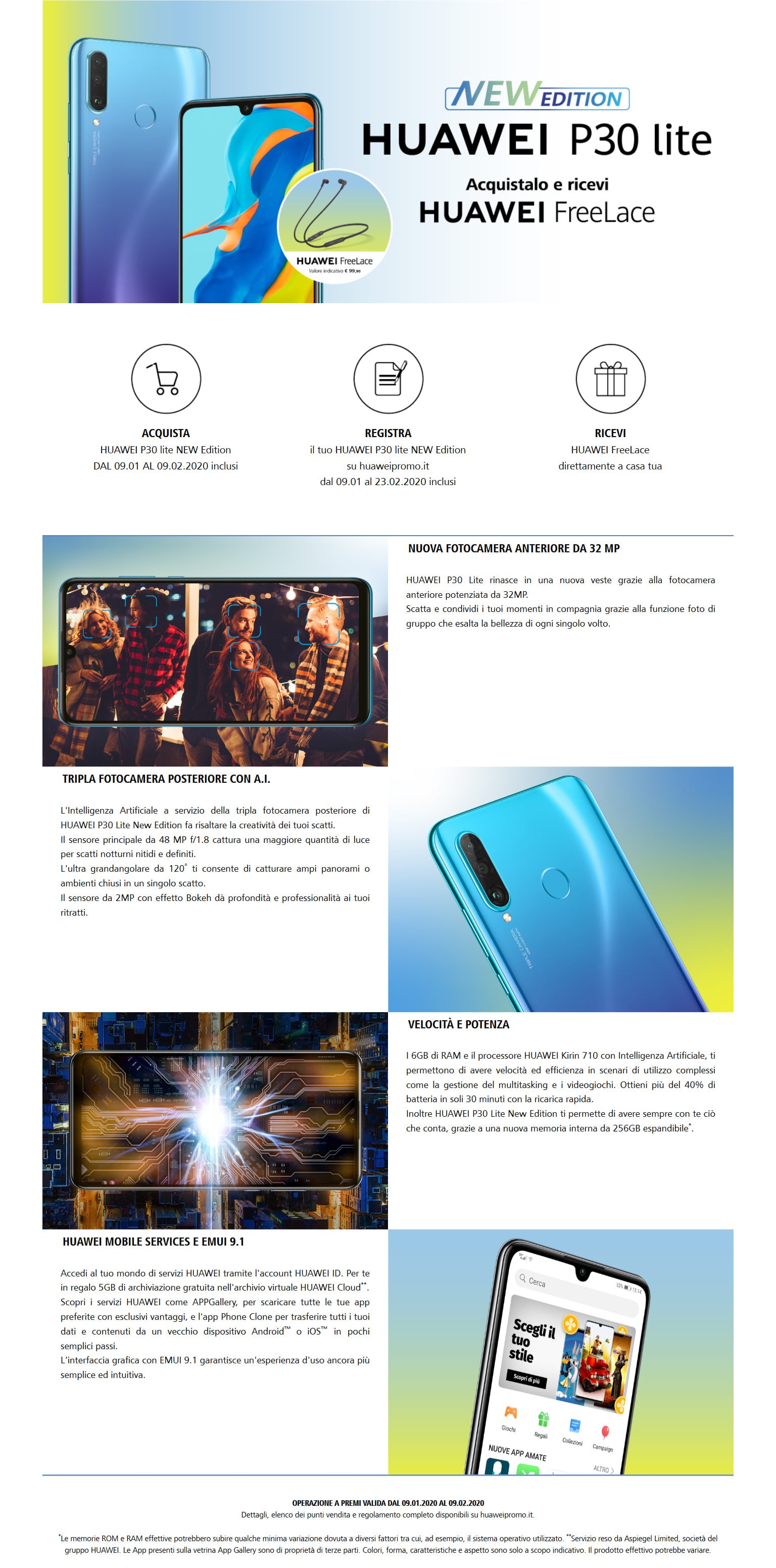 Huawei P30 Lite New Edition