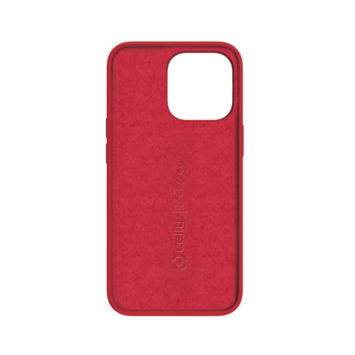 Celly FEELING iPhone 13 Pro Max custodia per cellulare 17 cm (6.7'') Cover Rosso