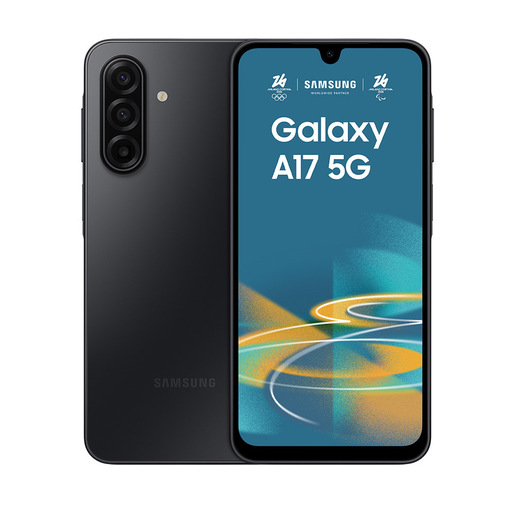 Image of Samsung Galaxy A17 5G, Android 15, Display sAMOLED 6.7'', 8GB RAM, 256GB, Batteria 5.000 mAh, Resistenza IP54, Memoria espandibile fino a 2TB, Black