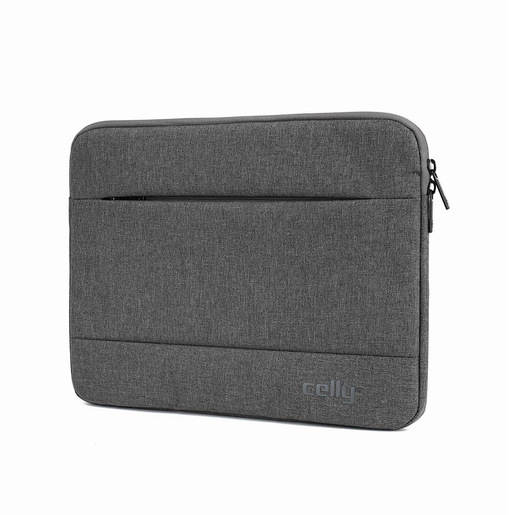 Image of Celly NOMADSLEEVEGR borsa per laptop 33 cm (13'') Custodia a tasca Grigio